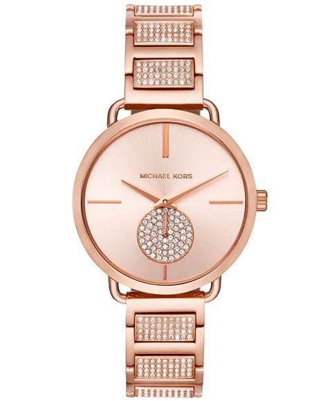 michael kors m3369|Michael Kors Portia Women's Watch, Stainless Steel .